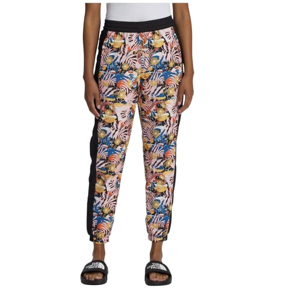 North Face Hydrenaline Pants Womens XS WindWall Jogger Recycled Track Athletic - Picture 1 of 14